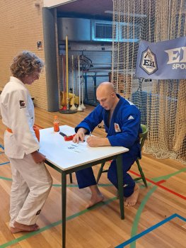 Judoclinic in Tuitjenhorn